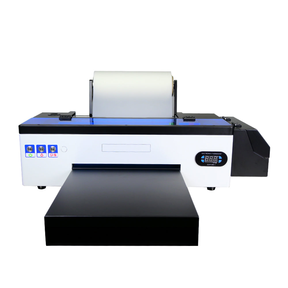 DTF A3 Printer Direct to Film Tshirt Flatbed Heat Transfer EPSON1390  Printer US