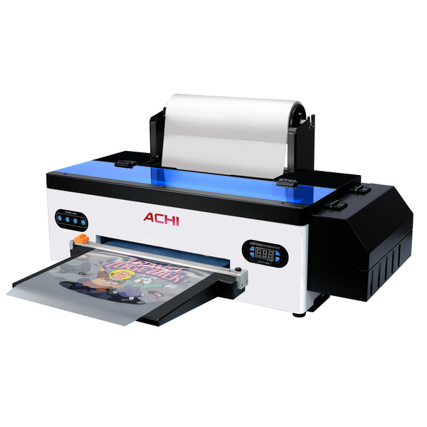 A3 DTF Printer & Roll Direct to Film For T-shirt & Epson 1390 Head 500ml DTF INK