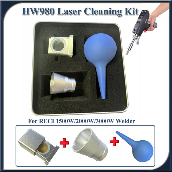 RECI Laser Cleaning kits For RECI 1500-3000W HW980 Welder 's Welding Gun D20*3