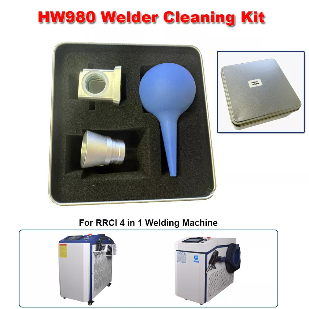 RECI Laser Cleaning kits For RECI 1500-3000W HW980 Welder 's Welding Gun D20*3