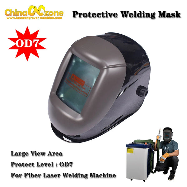 protective welding helmet