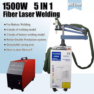 5 in 1 laser welding machine Fibre Laser Welding Machine, Cleaning/Cutting/Welding/Battery Welder