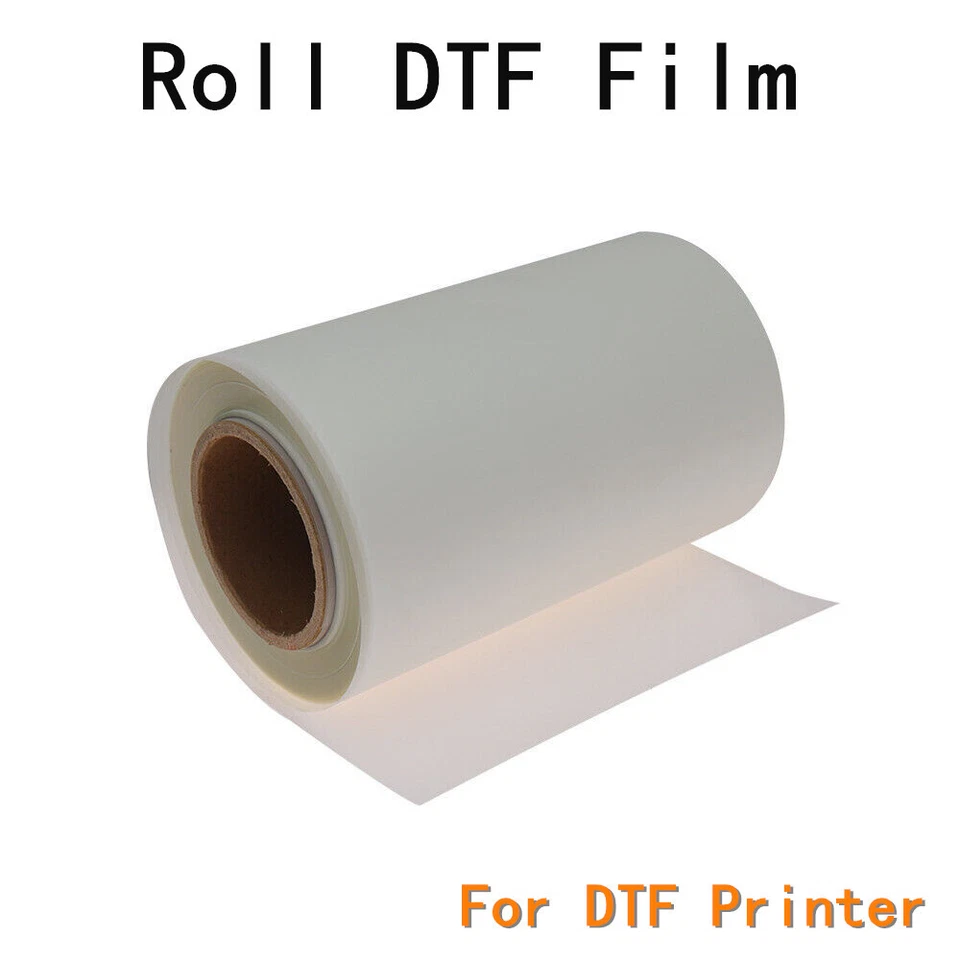 1 Roll PET Film 100m DTF Transfer Film For Direct Transfer A3 DTF Printer Roll