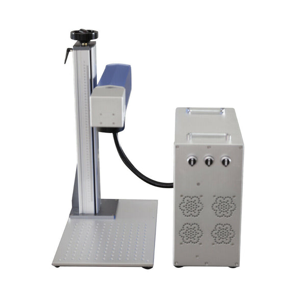 Portable Split 30W 300*300 Fiber Laser Marking Machine For Metal Steel Engraver Machine