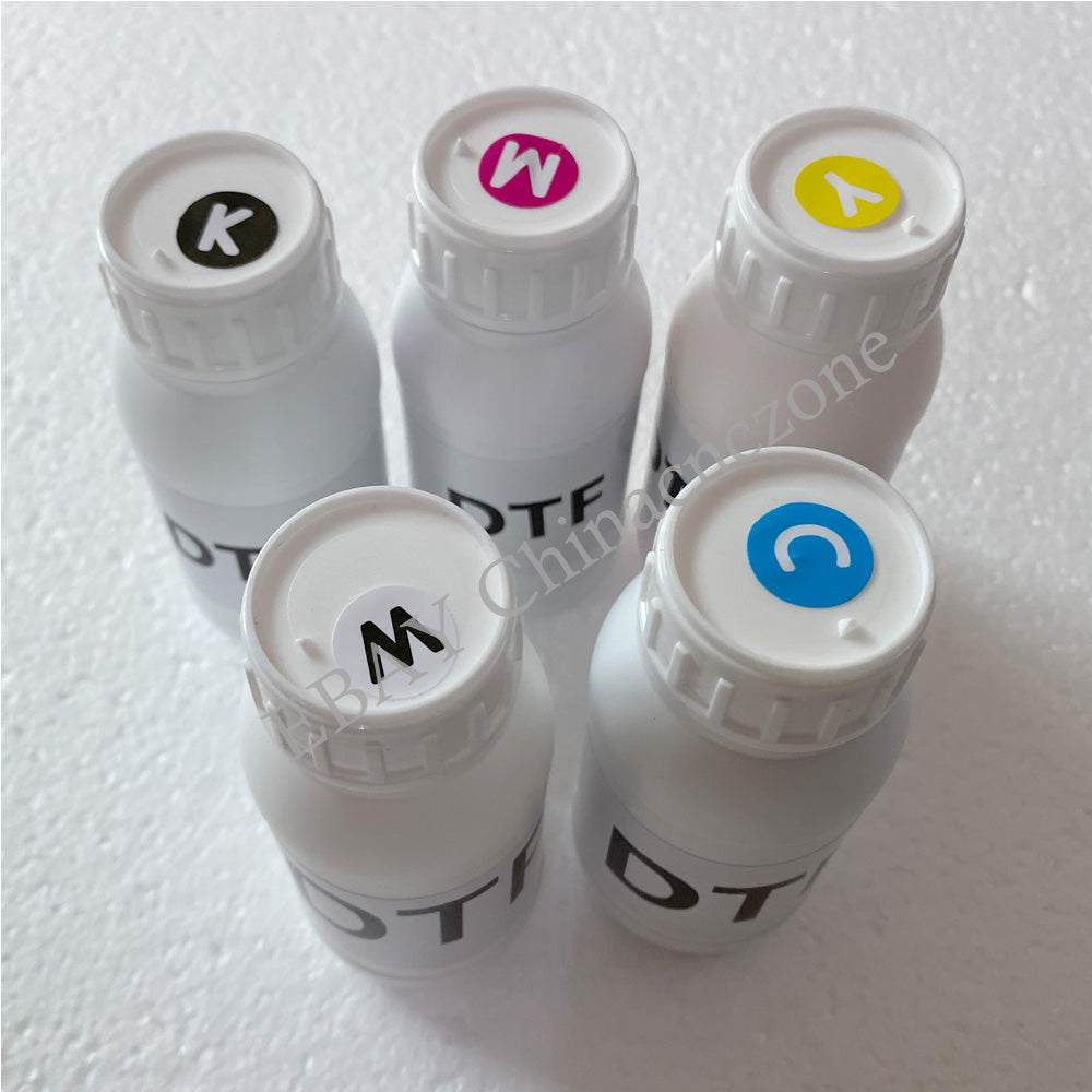 500ML 5Color DTF INK For Epson Printer Colorful INK FOR 1390 L800 DX5 ...