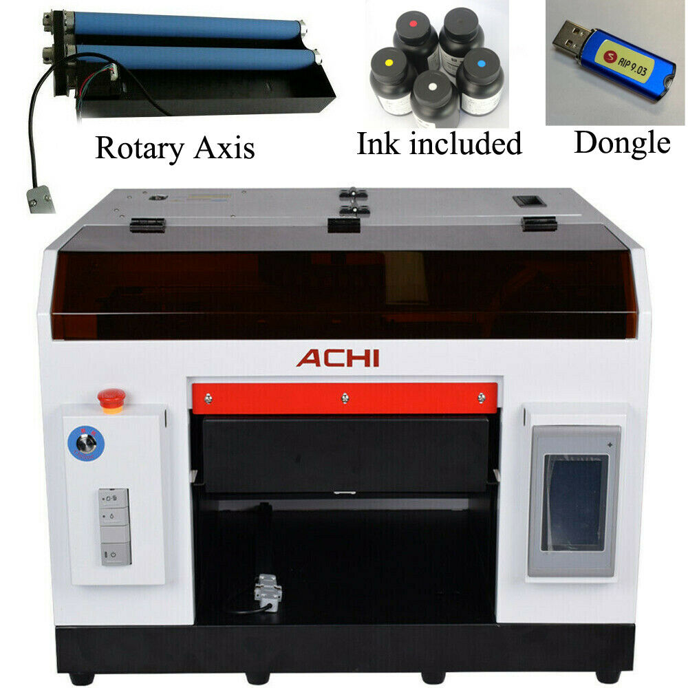 High technolohy small uv printer a3 ACHI brand