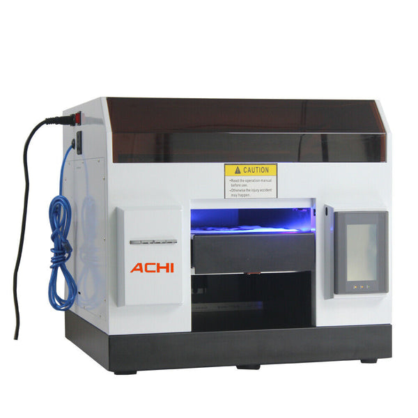 2019 newest a4 uv printer flatbed