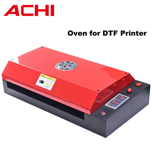 Direct to Film DTF Printer For T-shirt & Epson 1390 Head Flatbed 3D Embossed Oven