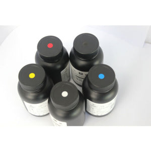 500/100ML UV INKS For A3 A4 UV Pinter Colorful UV Soft INK 6 Color