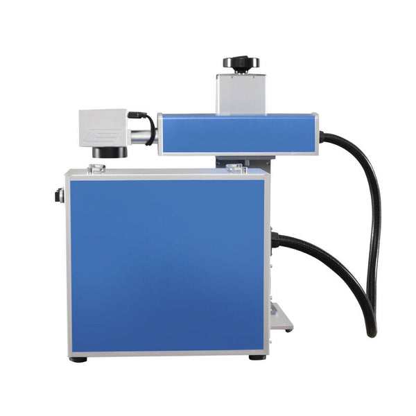 Portable Split 30W 300*300 Fiber Laser Marking Machine For Metal Steel Engraver Machine