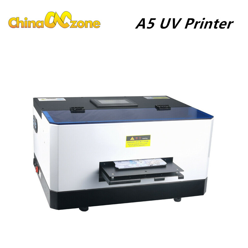 ACHI A5 UV Printer Flatbed Inkjet printer for phone case