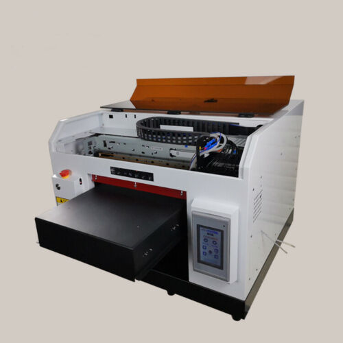 Desktop digital inkjet uv printer a3 size epson dx5 8 colors