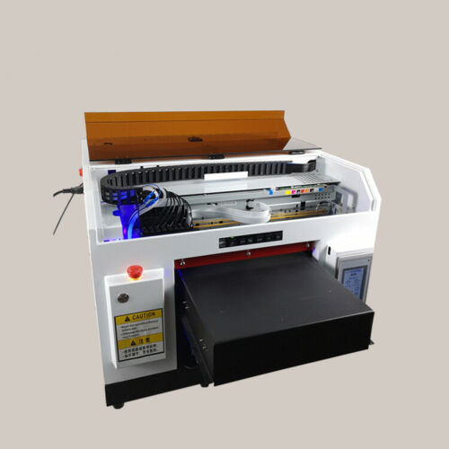 Desktop digital inkjet uv printer a3 size epson dx5 8 colors